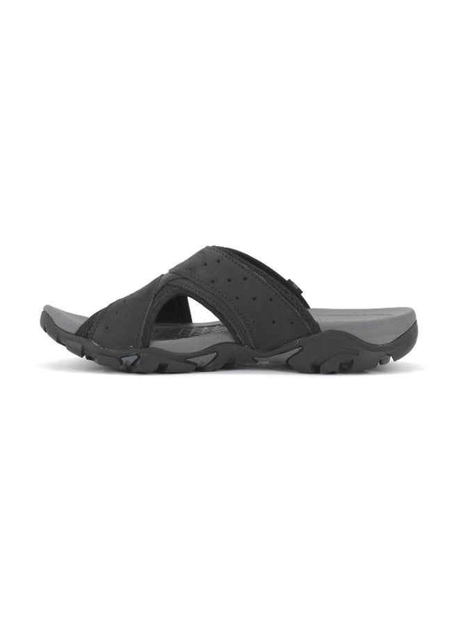 Shield Trailslide Men's Black Sandal - Lightweight Comfort, Anti‑Slip Sole for Daily Wear - Image 3